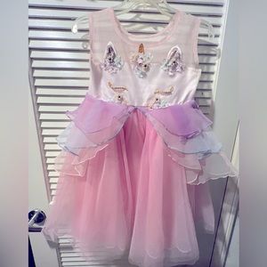NWOT Girls Unicorn Dress